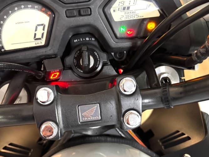 HONDA CB 650 F (A2) 2015 de segunda mano