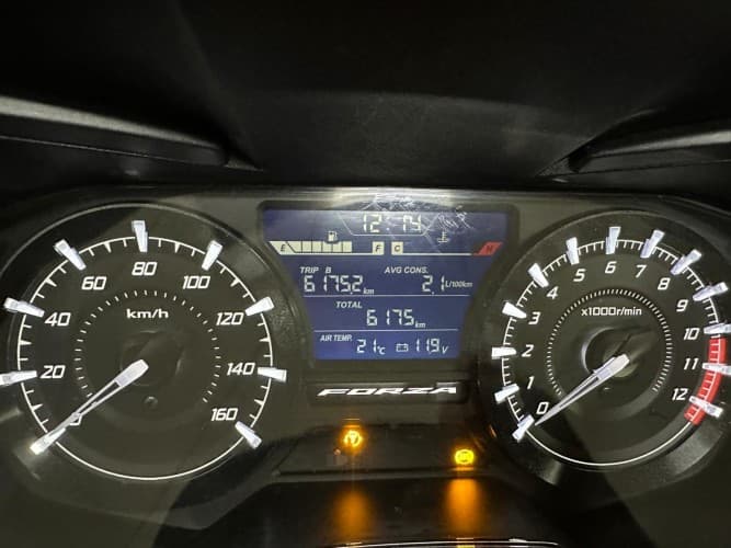 Comprar HONDA FORZA 125 2022 de segunda mano HONDA FORZA 125 2022 de segunda mano