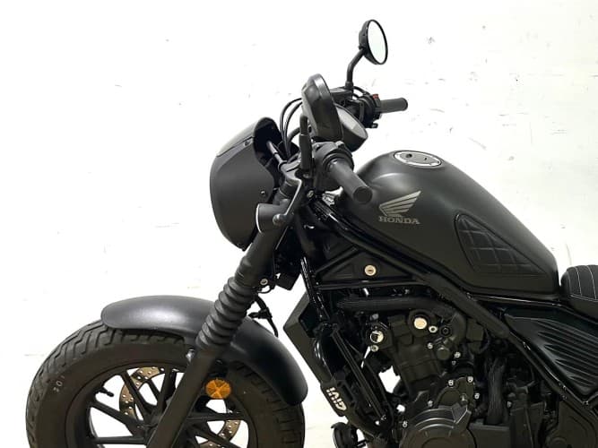 Comprar HONDA REBEL 500 2022 de segunda mano HONDA REBEL 500 2022 de segunda mano