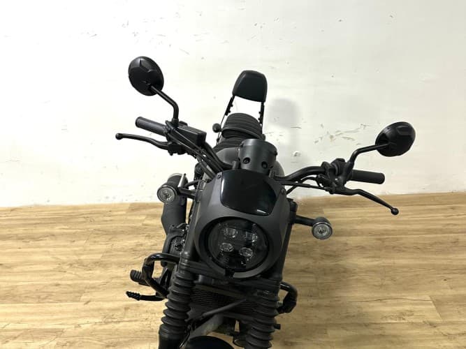 Comprar HONDA REBEL 500 2022 de segunda mano HONDA REBEL 500 2022 de segunda mano