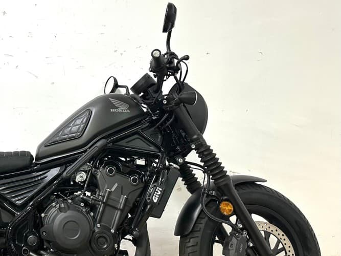 Comprar HONDA REBEL 500 2022 de segunda mano HONDA REBEL 500 2022 de segunda mano