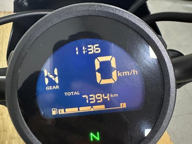 Comprar HONDA REBEL 500 2022 de segunda mano HONDA REBEL 500 2022 de segunda mano