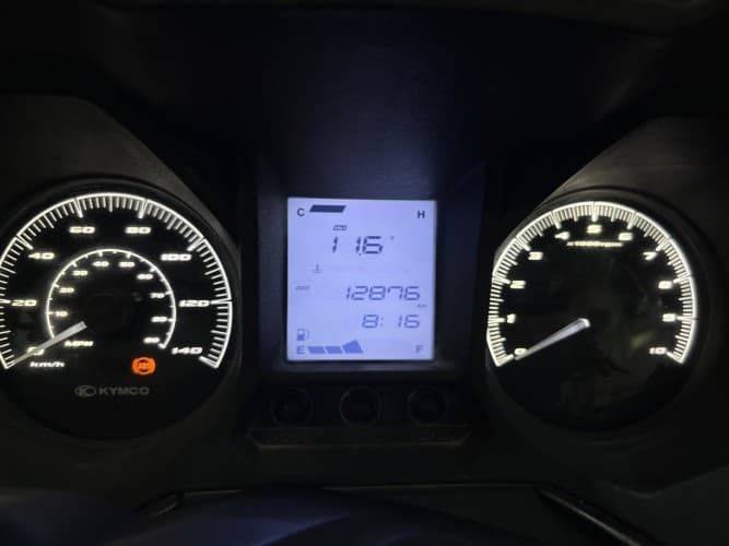 Comprar KYMCO GRAND DINK 125 2018 de segunda mano KYMCO GRAND DINK 125 2018 de segunda mano