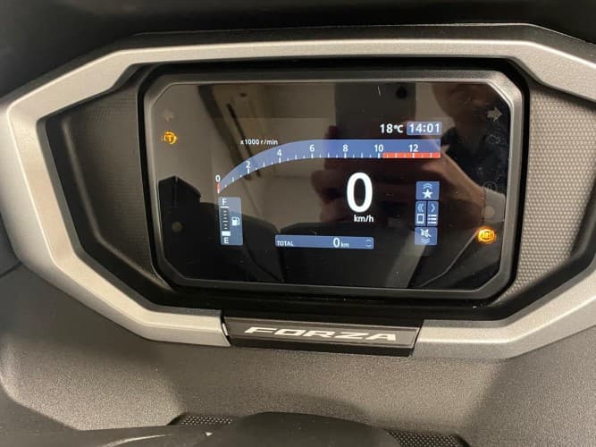 Comprar HONDA FORZA 125 2025 de segunda mano HONDA FORZA 125 2025 de segunda mano