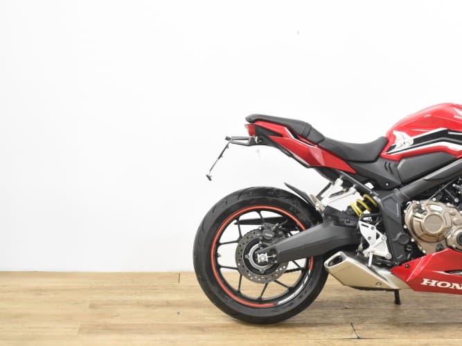 Comprar HONDA CBR 650 R (A) 2021 de segunda mano HONDA CBR 650 R (A) 2021 de segunda mano