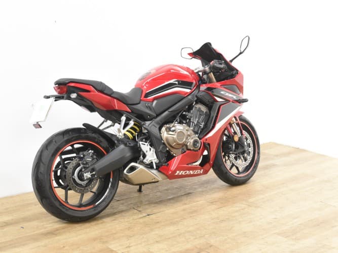 Comprar HONDA CBR 650 R (A) 2021 de segunda mano HONDA CBR 650 R (A) 2021 de segunda mano