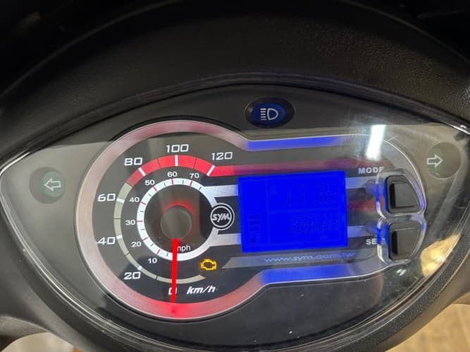 Comprar SYM SYMPHONY 125 SR 2020 de segunda mano SYM SYMPHONY 125 SR 2020 de segunda mano