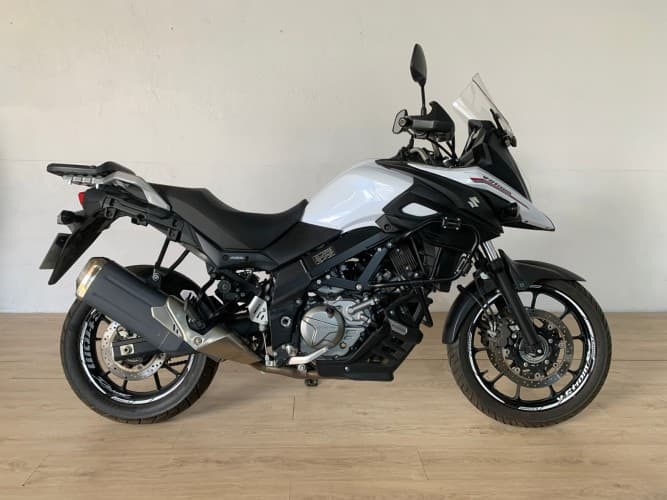 SUZUKI V STROM 650 2019 de segunda mano