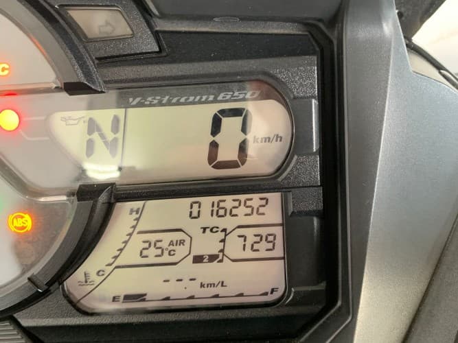 SUZUKI V STROM 650 2019 de segunda mano