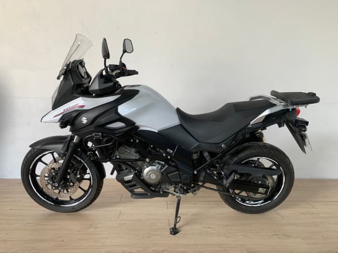 SUZUKI V STROM 650 2019 de segunda mano