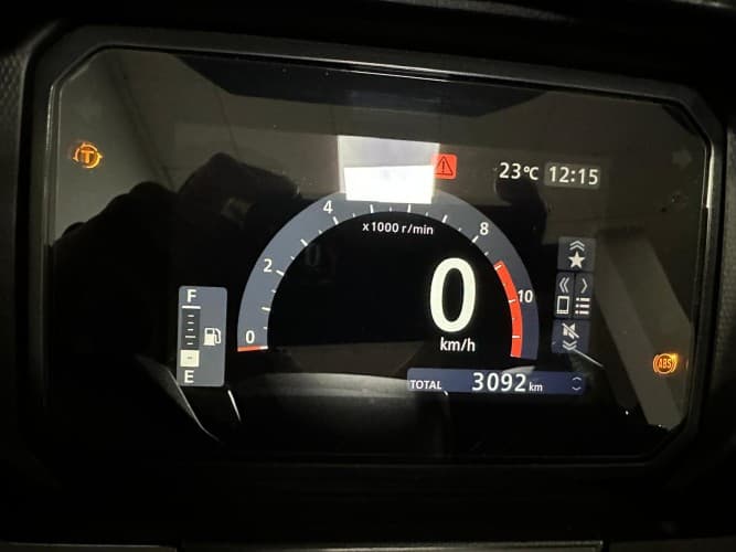 HONDA FORZA 350 2025 de segunda mano