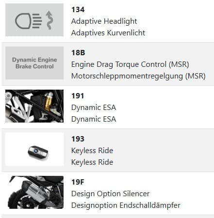 BMW R 1250 GS ADVENTURE (IVA) (FULL EQUIP+ 3 MAL.)(REVI 60MIL) 2022 de segunda mano