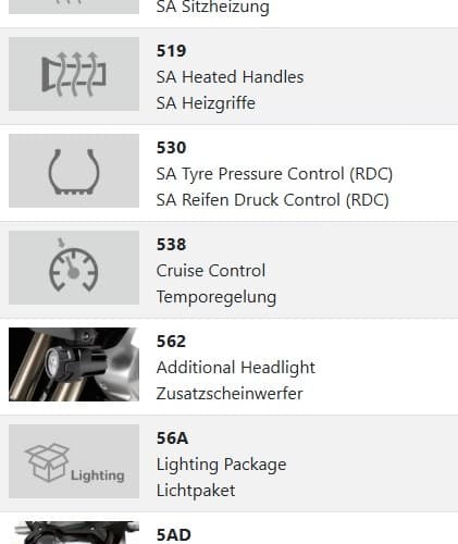 BMW R 1250 GS ADVENTURE (IVA) (FULL EQUIP+ 3 MAL.)(REVI 60MIL) 2022 de segunda mano