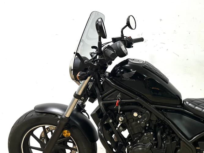 Comprar HONDA REBEL 500 2019 de segunda mano HONDA REBEL 500 2019 de segunda mano