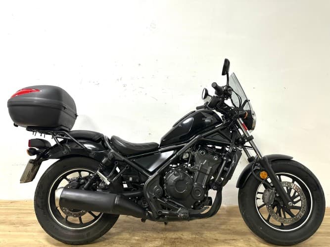 Comprar HONDA REBEL 500 2019 de segunda mano HONDA REBEL 500 2019 de segunda mano