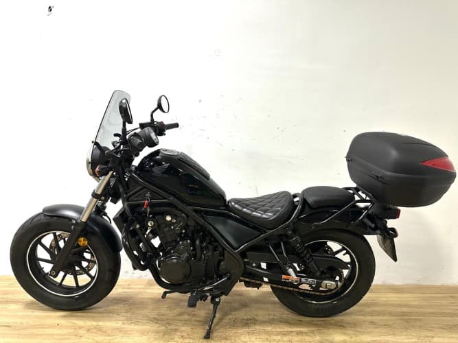 Comprar HONDA REBEL 500 2019 de segunda mano HONDA REBEL 500 2019 de segunda mano