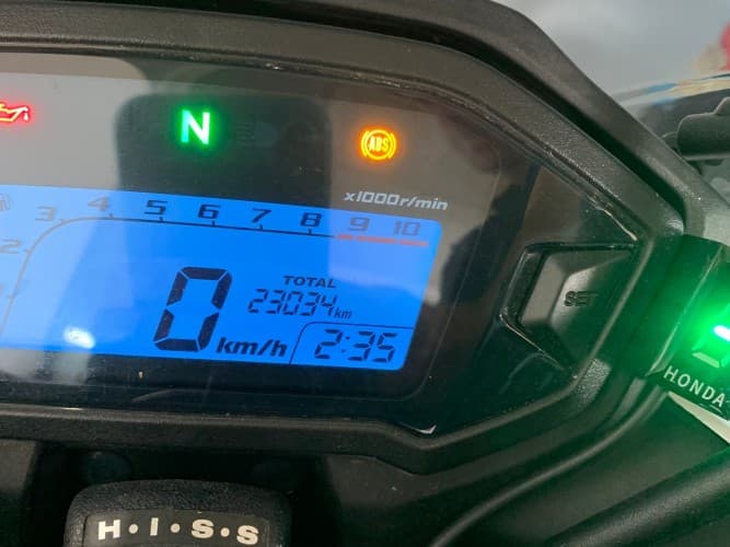 Comprar HONDA CB 500 F 2015 de segunda mano HONDA CB 500 F 2015 de segunda mano