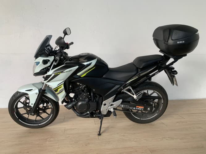 Comprar HONDA CB 500 F 2015 de segunda mano HONDA CB 500 F 2015 de segunda mano