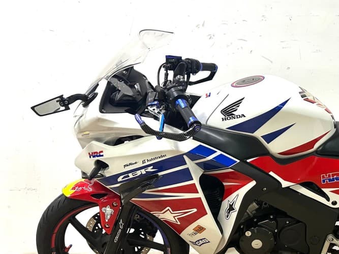 HONDA CBR 125 R 2016 de segunda mano