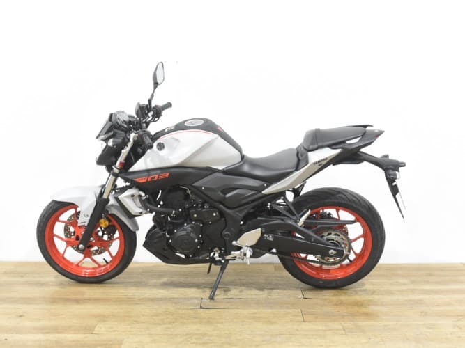 Comprar YAMAHA MT-03 2021 de segunda mano YAMAHA MT-03 2021 de segunda mano