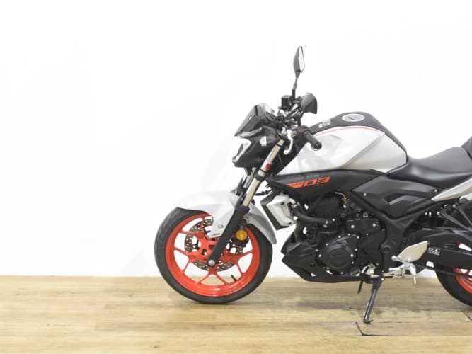 Comprar YAMAHA MT-03 2021 de segunda mano YAMAHA MT-03 2021 de segunda mano