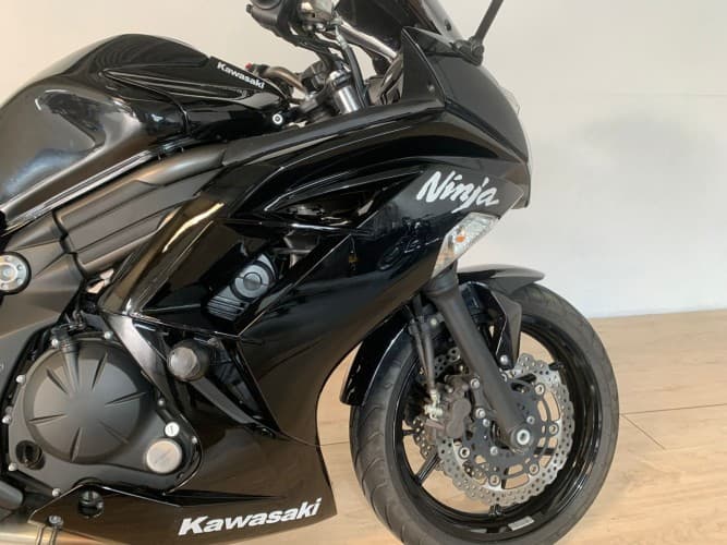 Comprar KAWASAKI ER 6F (A2) 2015 de segunda mano KAWASAKI ER 6F (A2) 2015 de segunda mano