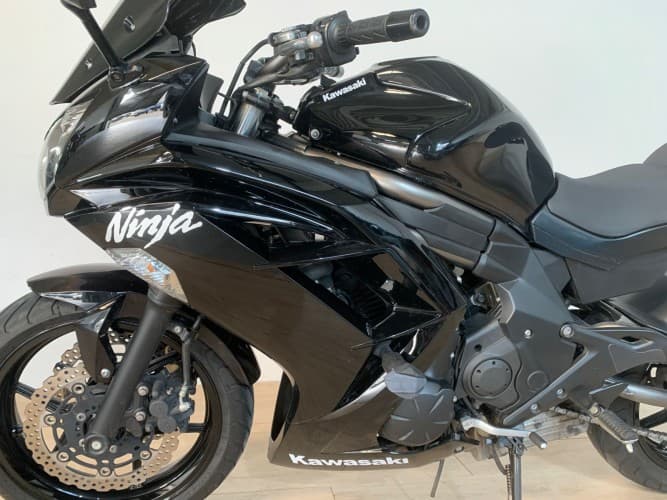 Comprar KAWASAKI ER 6F (A2) 2015 de segunda mano KAWASAKI ER 6F (A2) 2015 de segunda mano