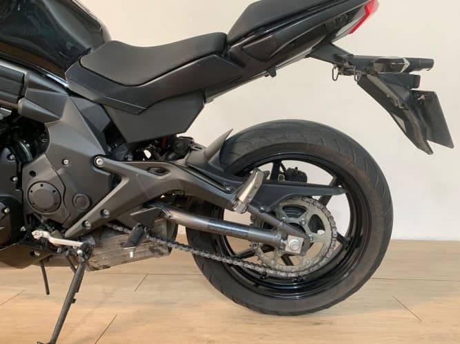 Comprar KAWASAKI ER 6F (A2) 2015 de segunda mano KAWASAKI ER 6F (A2) 2015 de segunda mano