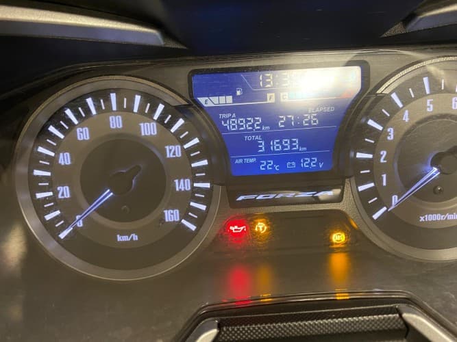 Comprar HONDA FORZA 300 2020 de segunda mano HONDA FORZA 300 2020 de segunda mano