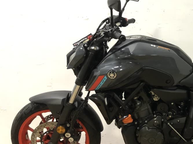 Comprar YAMAHA MT-07 (A) 2021 de segunda mano YAMAHA MT-07 (A) 2021 de segunda mano