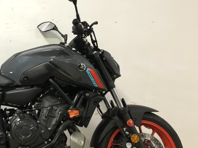 Comprar YAMAHA MT-07 (A) 2021 de segunda mano YAMAHA MT-07 (A) 2021 de segunda mano