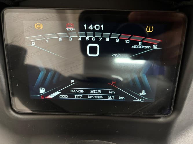 ZONTES D 125 2025 de segunda mano