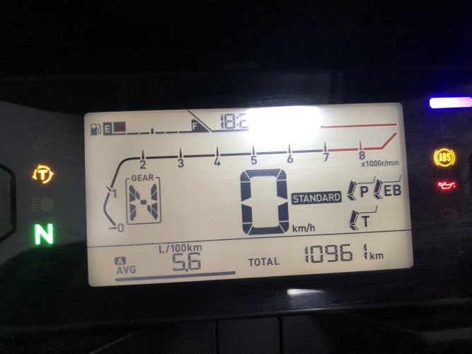 HONDA NC 750 X DCT (A) 2021 de segunda mano