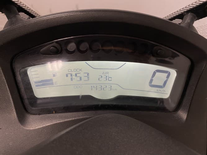 YAMAHA TRICITY 125 2023 de segunda mano