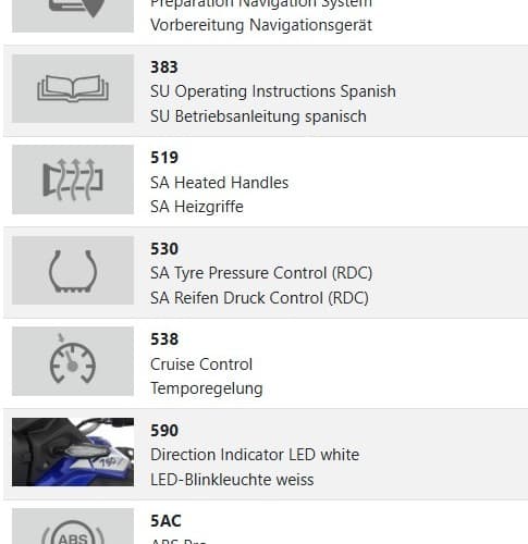 BMW F 750 GS (IVA)(4 PAQUETES+3 MALETAS) 2023 de segunda mano