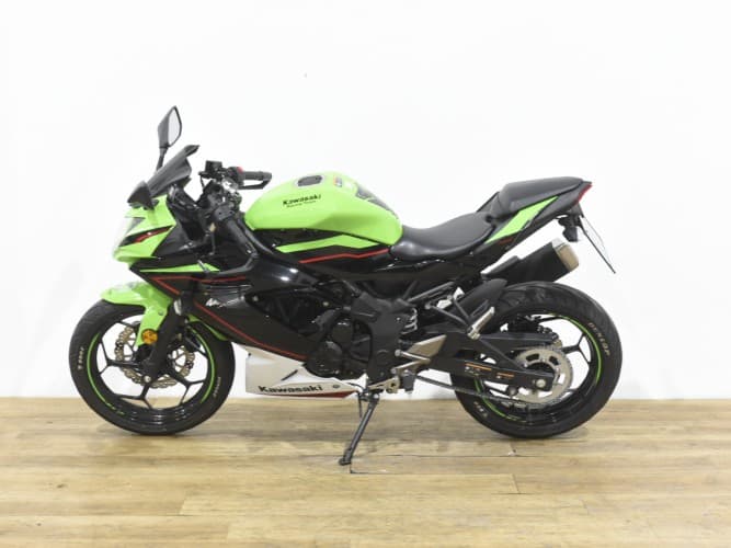 KAWASAKI NINJA 125 2021 de segunda mano