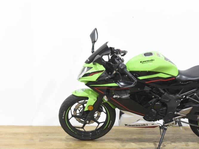 KAWASAKI NINJA 125 2021 de segunda mano