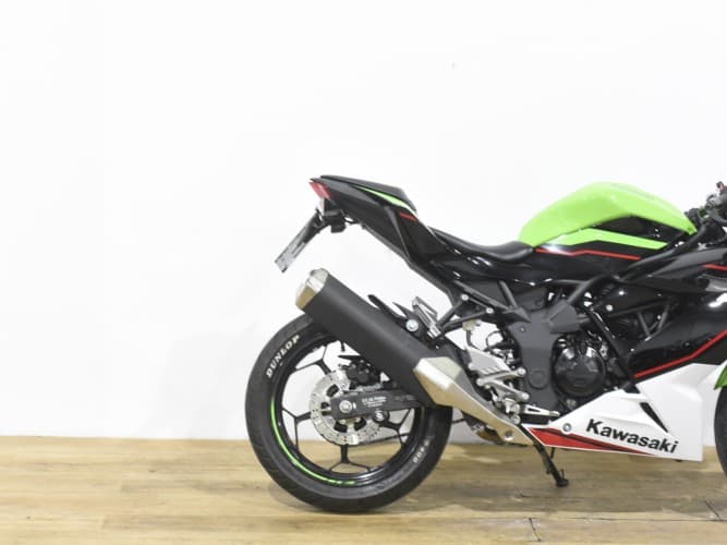 KAWASAKI NINJA 125 2021 de segunda mano