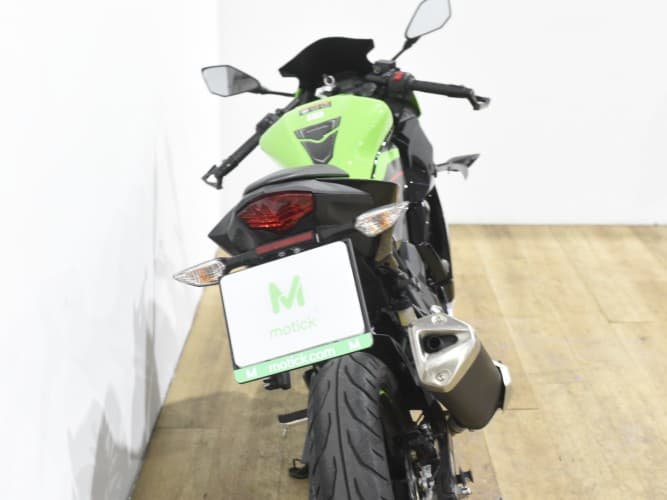 KAWASAKI NINJA 125 2021 de segunda mano