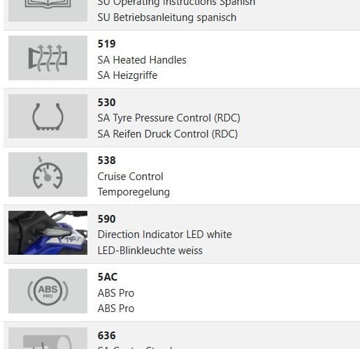 BMW F 750 GS (IVA)(4 PAQUETES+3 MALETAS) 2023 de segunda mano
