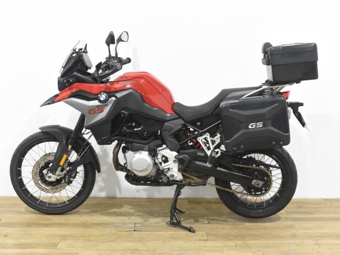 BMW F 850 GS (IVA)(4 PAQ.+3 MAL.)(ASIENTO LOW) 2023 de segunda mano