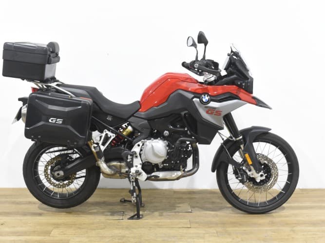 BMW F 850 GS (IVA)(4 PAQ.+3 MAL.)(ASIENTO LOW) 2023 de segunda mano