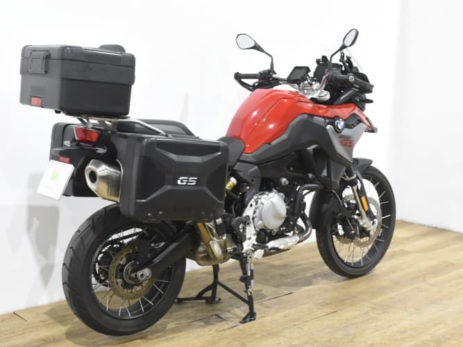 BMW F 850 GS (IVA)(4 PAQ.+3 MAL.)(ASIENTO LOW) 2023 de segunda mano