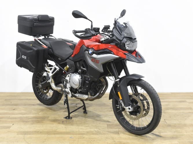 BMW F 850 GS (IVA)(4 PAQ.+3 MAL.)(ASIENTO LOW) 2023 de segunda mano