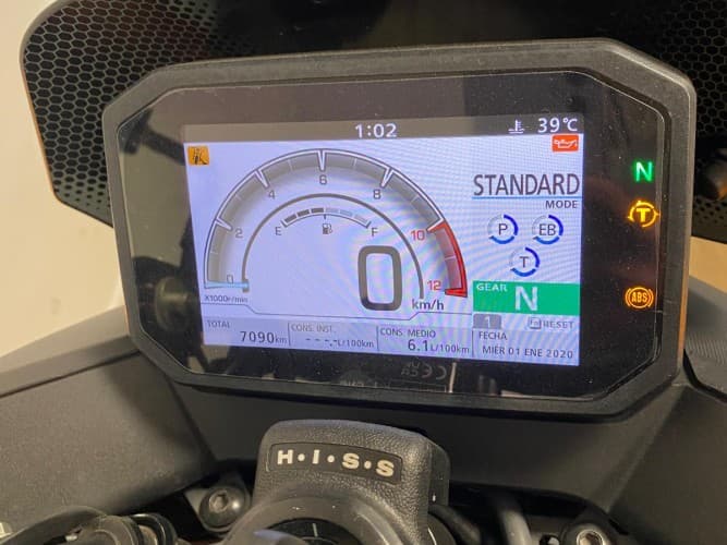 Comprar HONDA CB 750 HORNET (A) 2023 de segunda mano HONDA CB 750 HORNET (A) 2023 de segunda mano