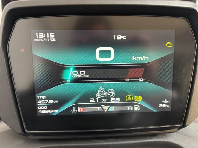 VOGE SR4 MAX 2023 de segunda mano