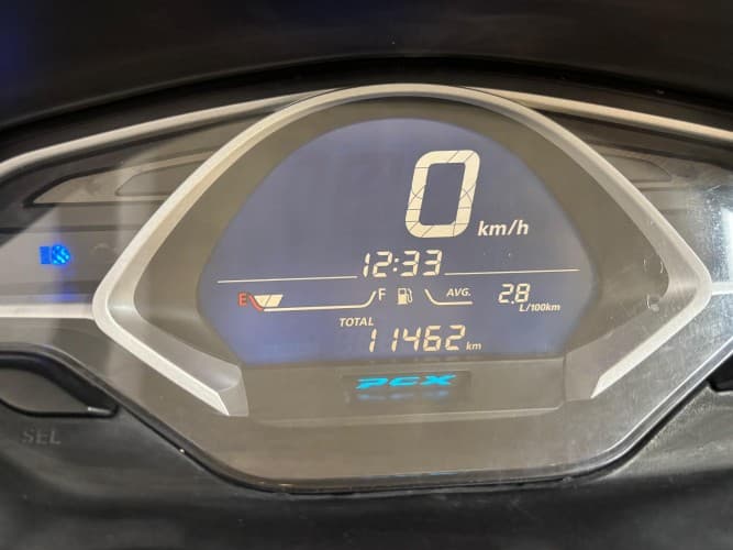 HONDA PCX 125 2019 de segunda mano