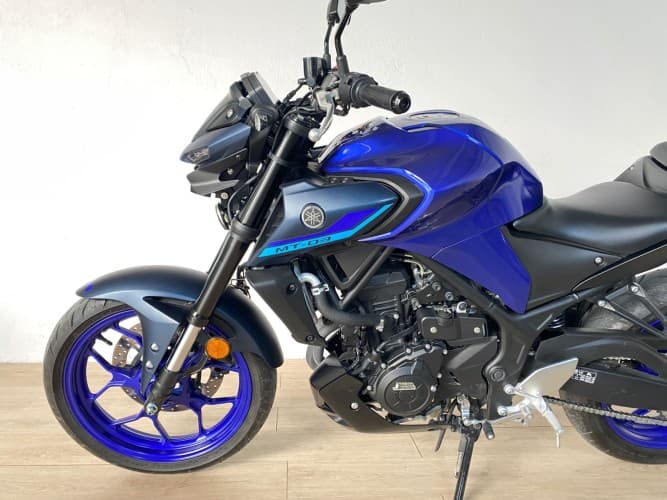 Comprar YAMAHA MT-03 2023 de segunda mano YAMAHA MT-03 2023 de segunda mano
