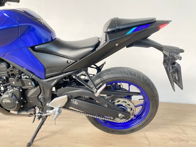 Comprar YAMAHA MT-03 2023 de segunda mano YAMAHA MT-03 2023 de segunda mano