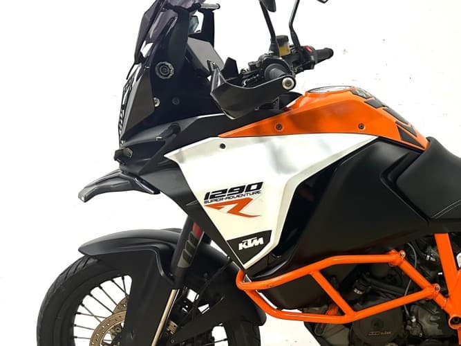 KTM 1290 SUPER ADVENTURE S 2018 de segunda mano